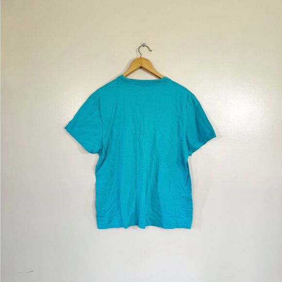 SALE! Men’s Blue Aeropostale Fish S/S Tee Size XL EUC - Picture 2 of 6